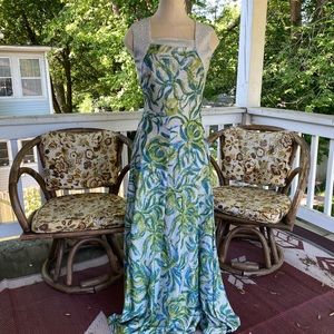Vintage 70’s Handmade Mermaid Dress Small